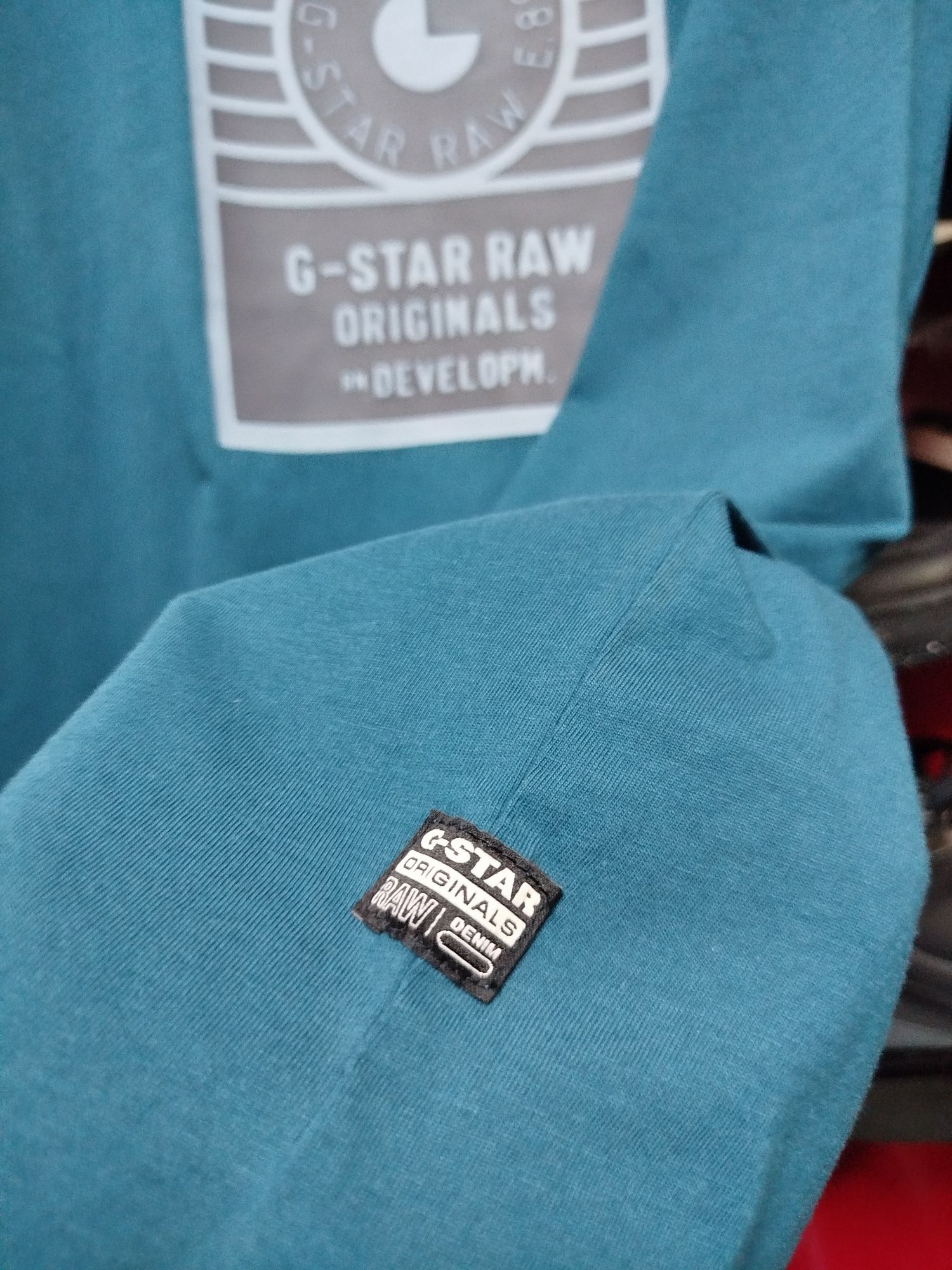 Оригинална тениска G-Star Raw Boxed M нова мъжка