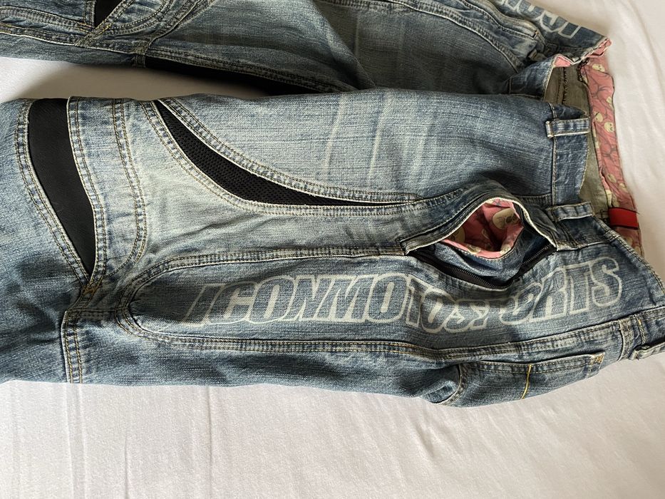 Мотоциклетни дънки ICON