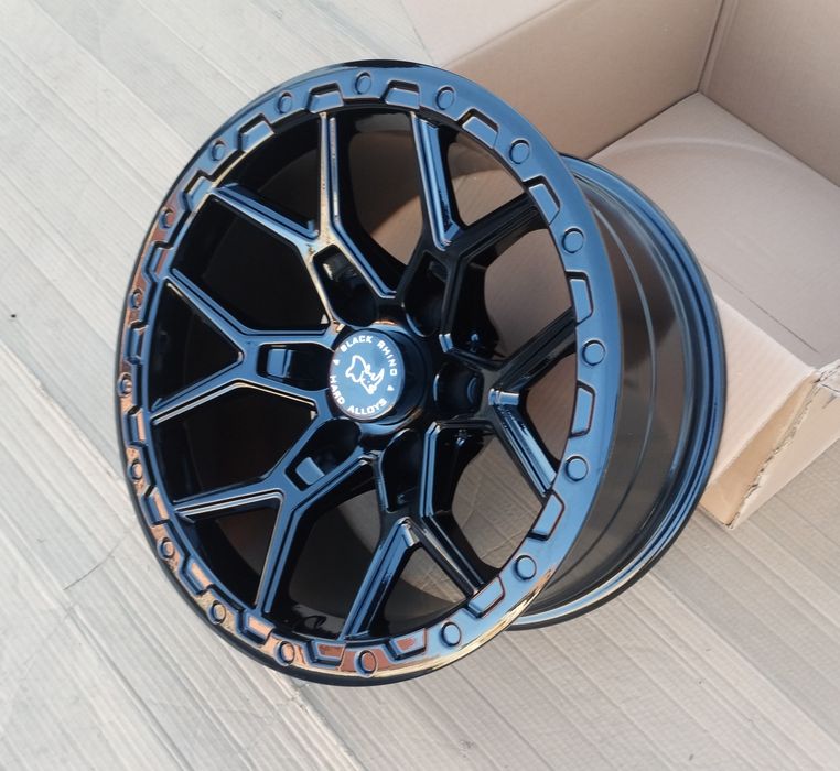 Jante 17 Nissan Patrol Noi 6 x 139.7 si ET Negativ ET -12