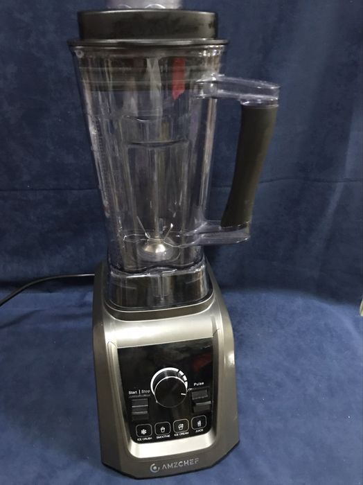 AMZCHEF Кухненски професионален блендер 1800W
