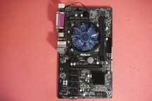 ASRock H81 Pro BTC  с i3 4130 CPU и охладител/ВКЛ.ДДС