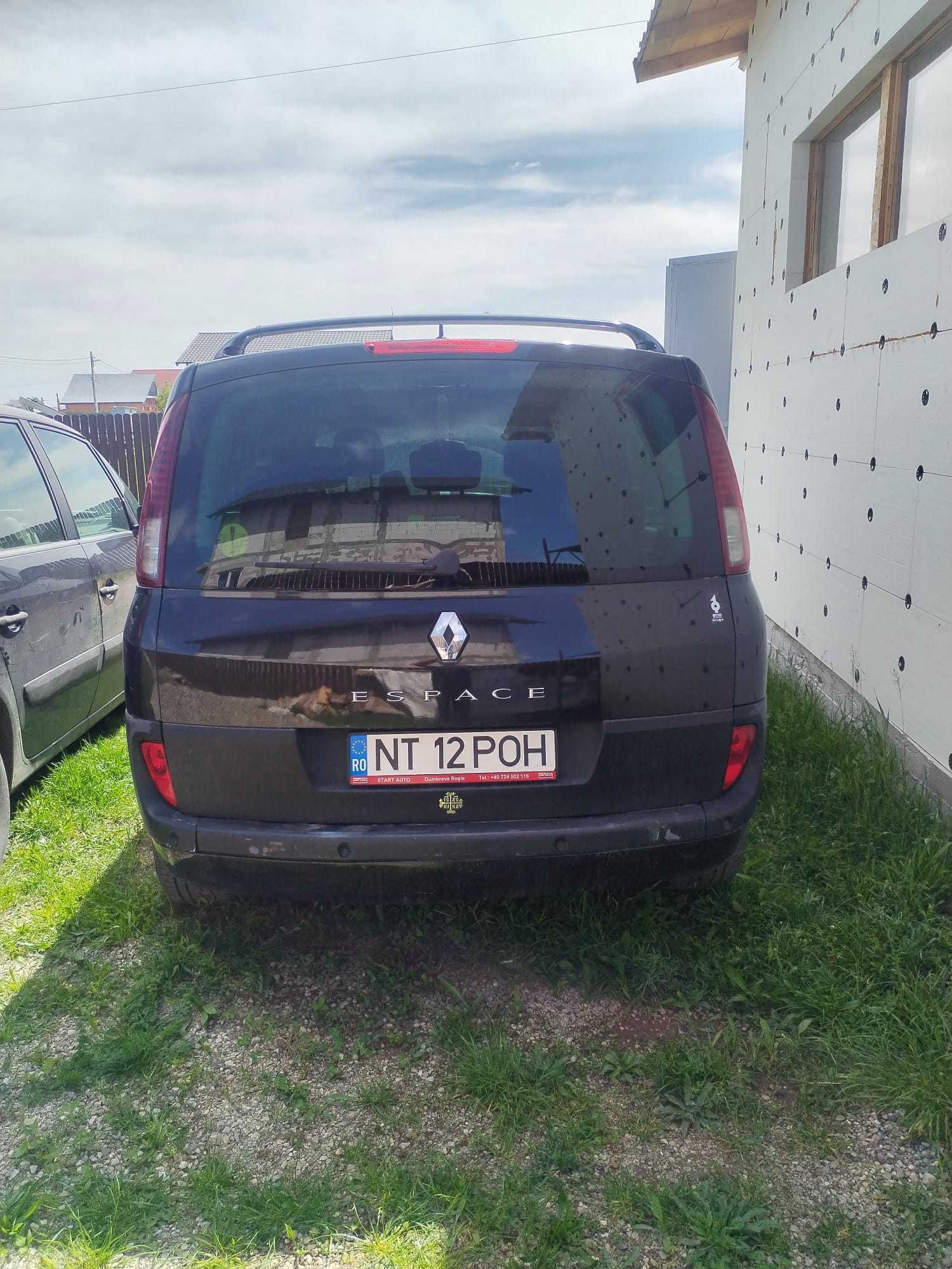Renault espace 4  2.2 cu  motor defect pentru  dezmembrari sau reparat