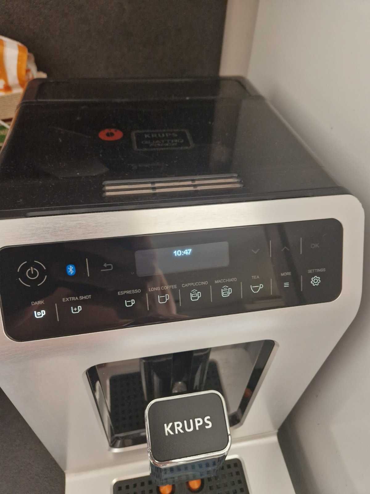 Krups Evidence EA893D40 metal TOP MODEL Кафе машина