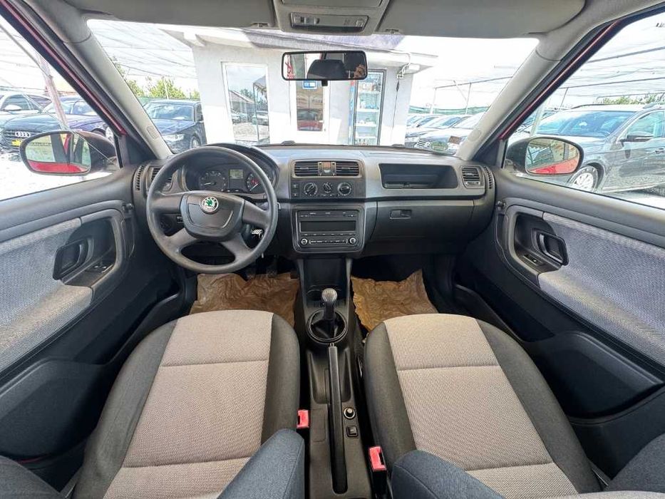 Skoda Fabia | 1.2 Benzina (60 CP) Euro 5 | Garantie | Rate