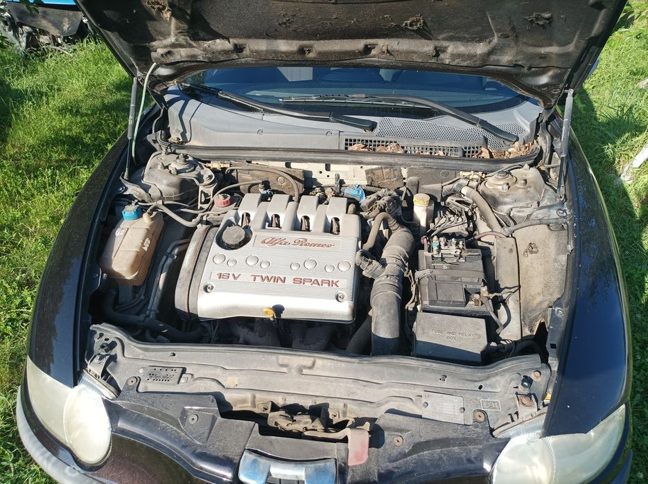 Compresor ac Alfa Romeo 147 1.6 benzina an 2003