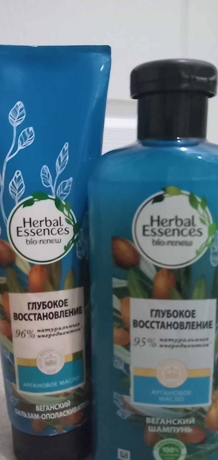 Шампунь + бальзам глубокое восстановление Herbal Essences