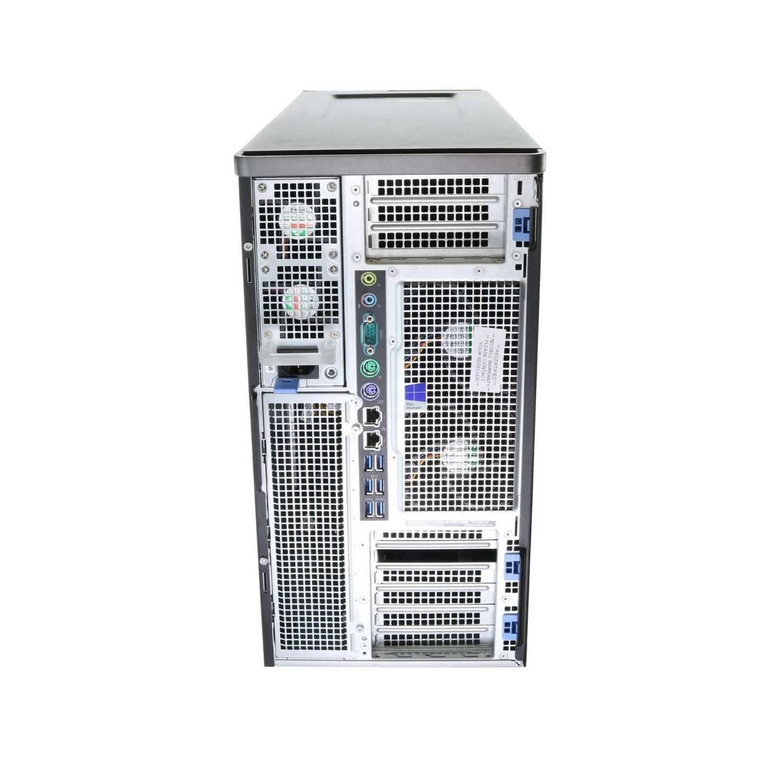 Работна станция DELL 7920 2x Platinum 8160 128GB 1TB SSD NVIDIA P2000