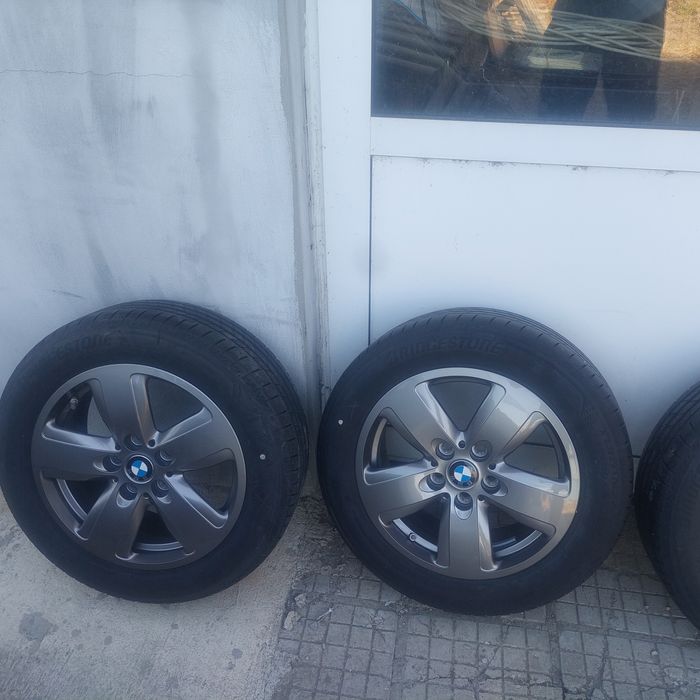 Алуминиеви джанти за Ауди Шкода Volkswagen перфектно състояние Волк