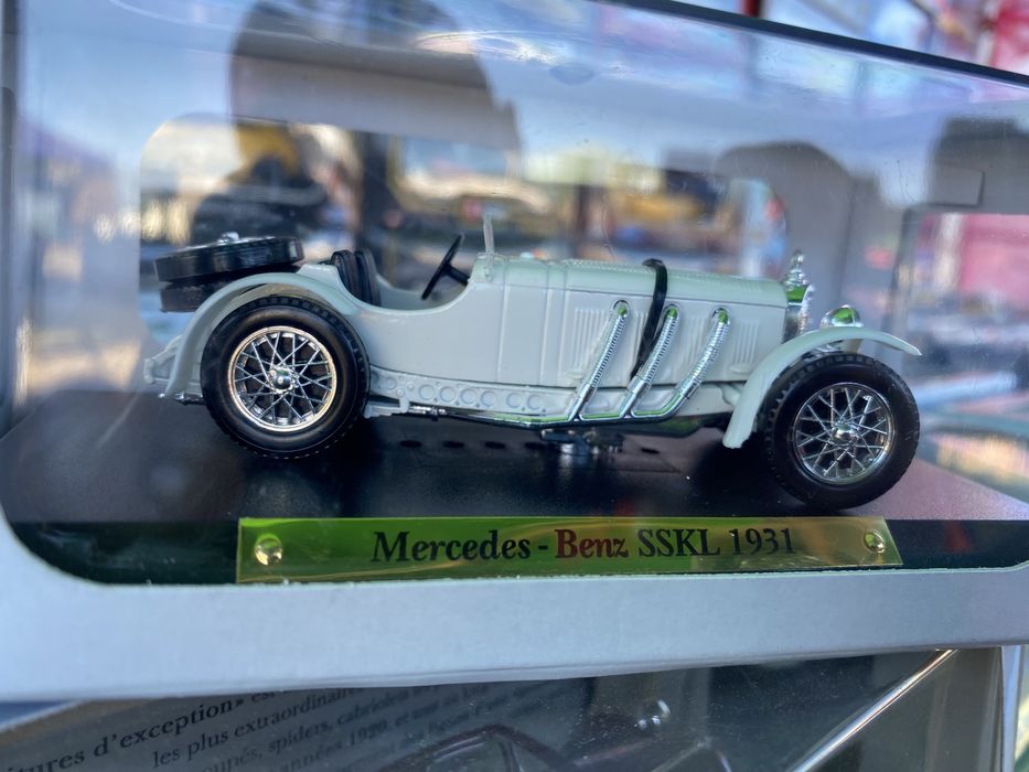 ATLAS Mercedes-Benz SSKL 1931 macheta auto retro scara 1:43
