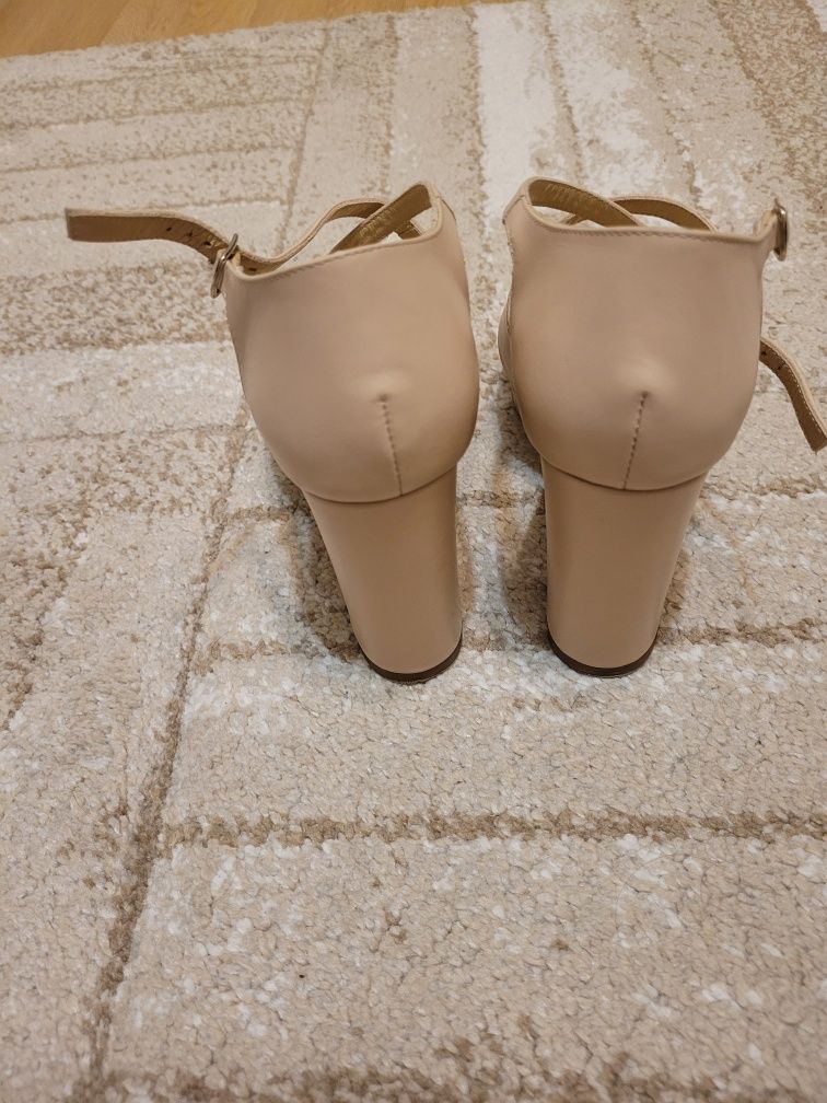 Sandale Veronesse, piele naturala