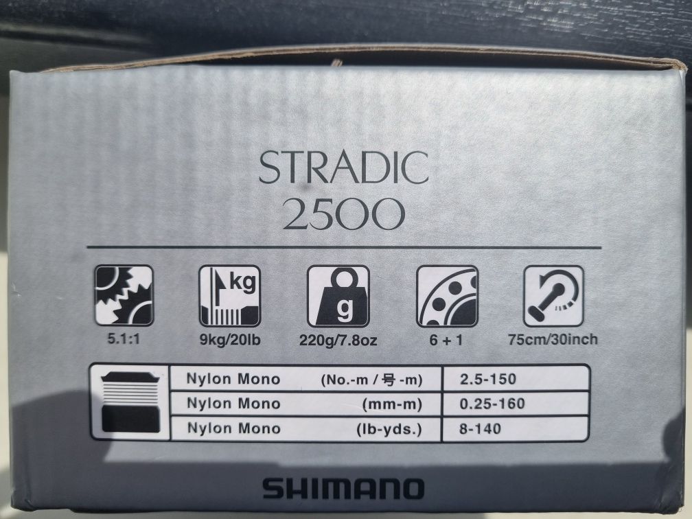 Shimano Stradic FM 2500