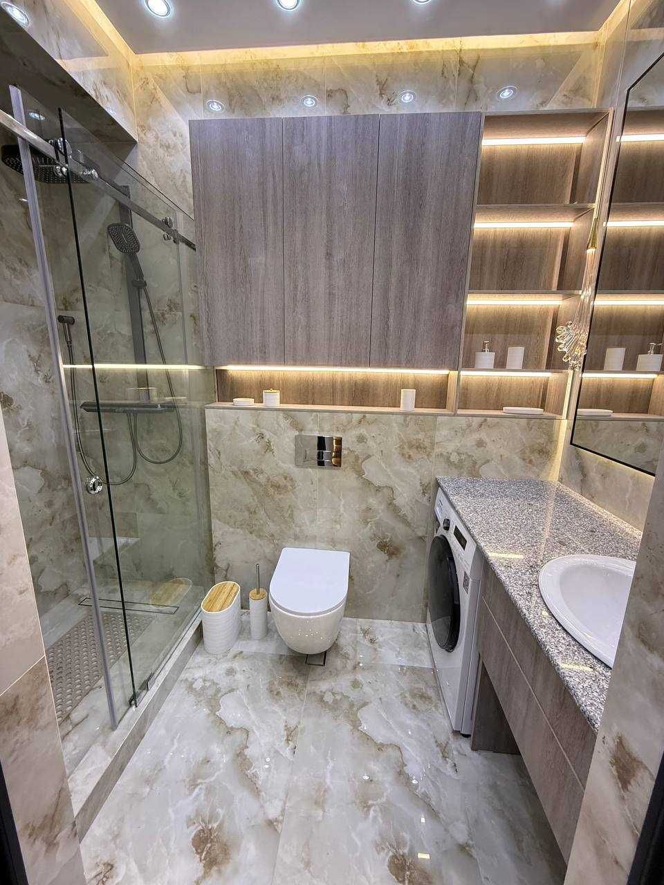 NRG U-Tower Вид на Tashkent City 1в2 комнатная Евроремонт под ключ