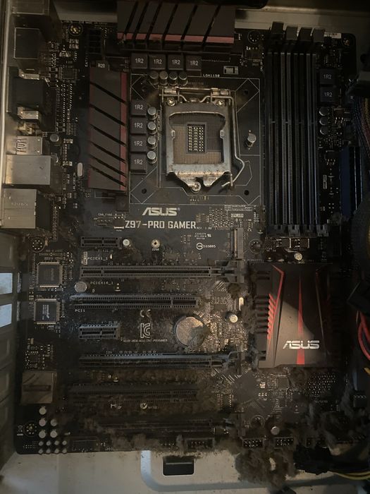 Placa baza asus z97 pro gamer