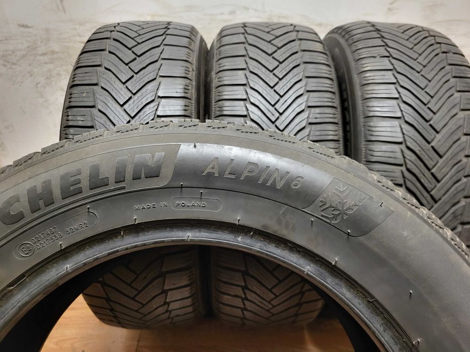 4 бр. 195/60/16 Michelin Alpin 6  / зимни гуми