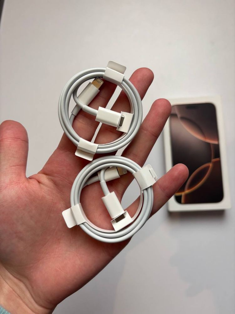 iPhone Original Type-C Lightning USB Зарядка для Айфон кабель Адаптер