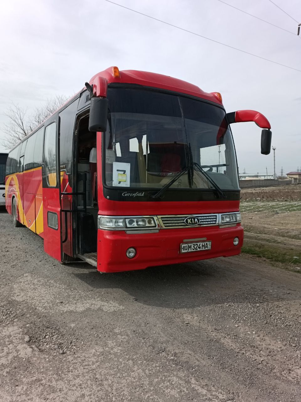 Avtobus Kia dizel