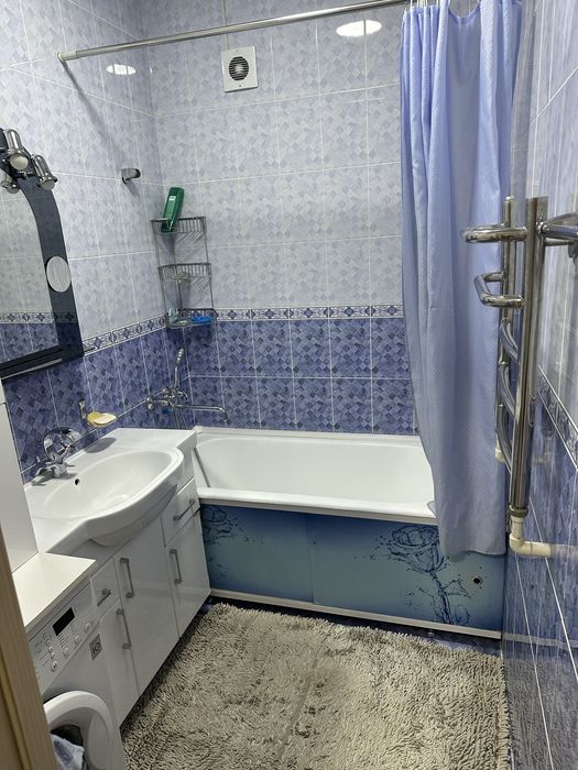 Сдается 3 ком квартира, в бектемирском районе