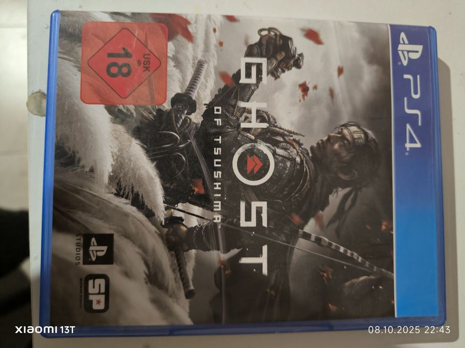 Ghost of tushima PS4/ PS5