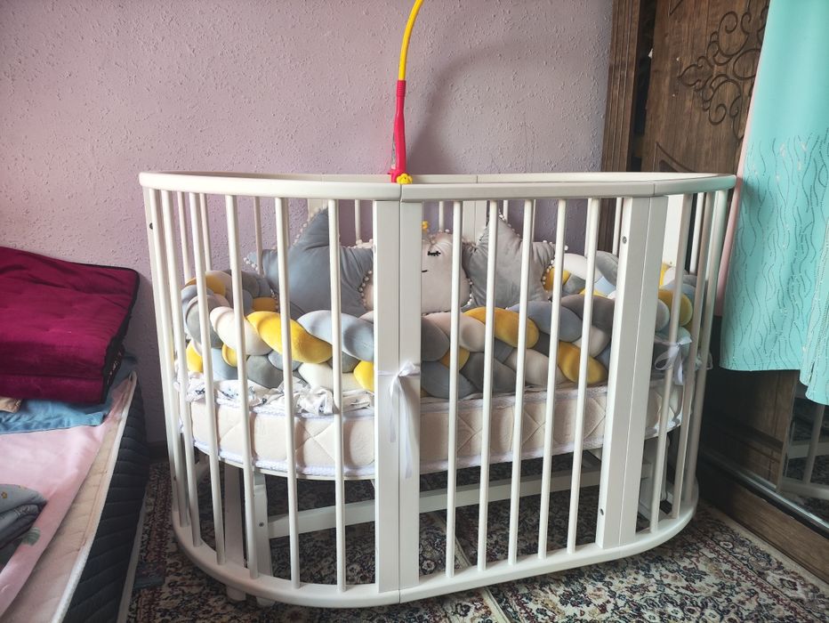 Детские кровать люлька