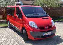 Nissan Primastar Nissan Primastar ( Renault Trafic, Opel Vivaro) 2.0 dCi - 6 usi,