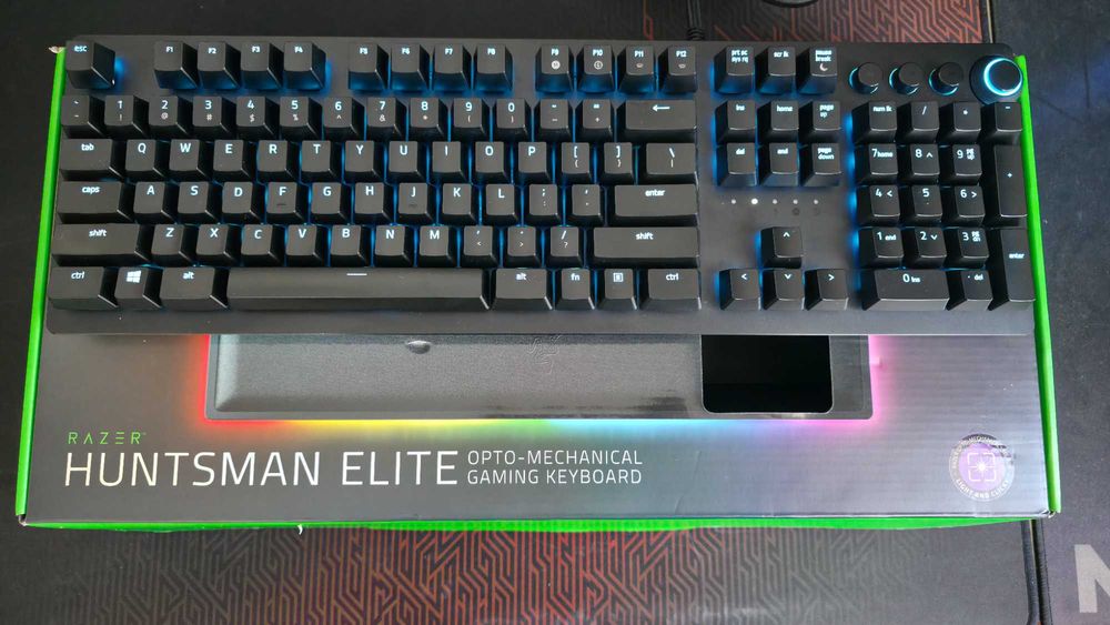 Tastatură gaming Razer Huntsman Elite