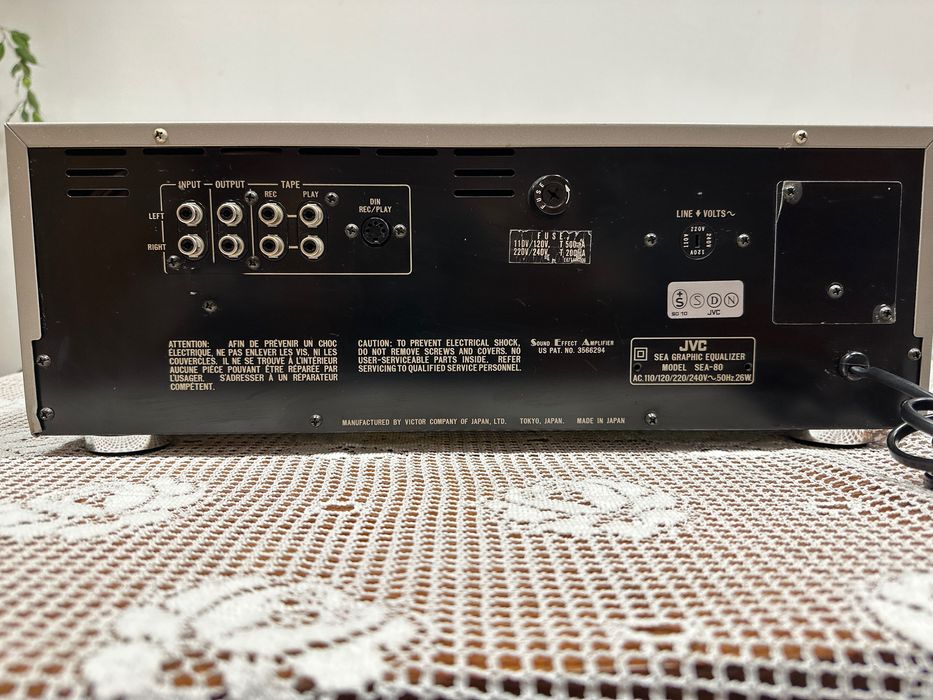 JVC SEA-80  еквалайзер