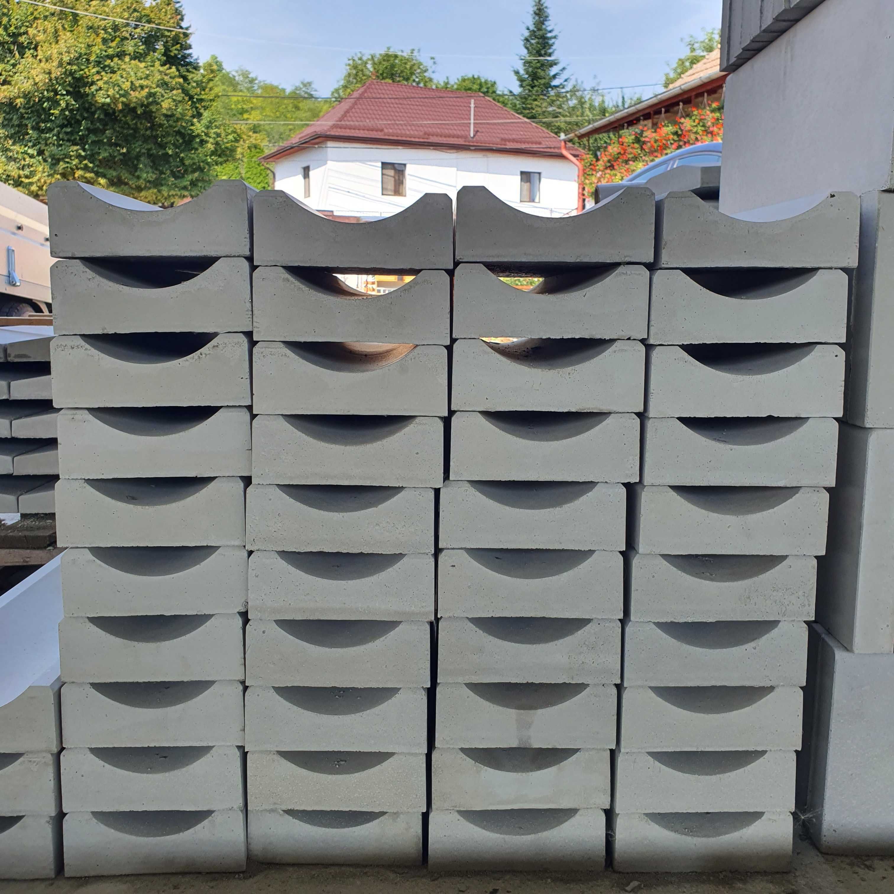Rigole din beton pentru alei carosabile 50 x 16 x 6cm