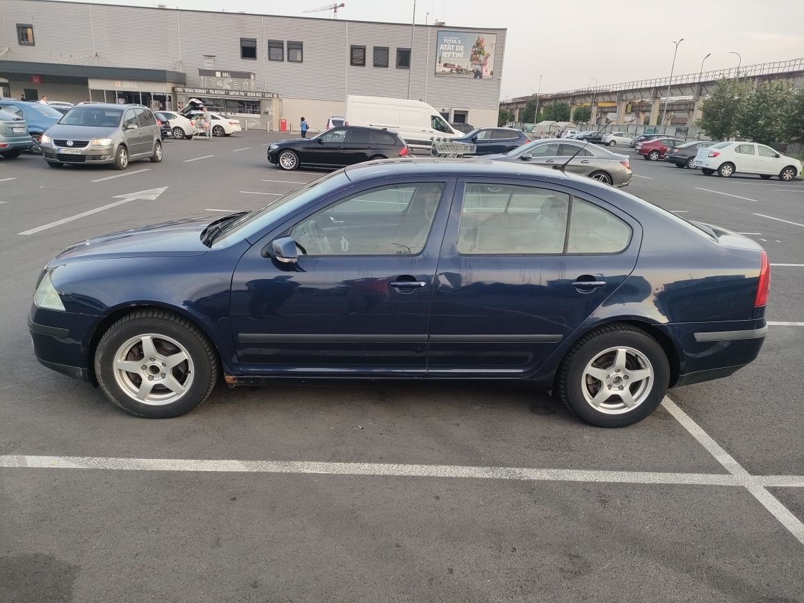 Skoda octavia II 2.0TDI 140 cai