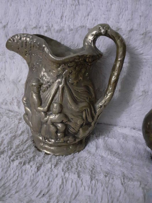 carafa bronz masiv 3,7 kg - cadou