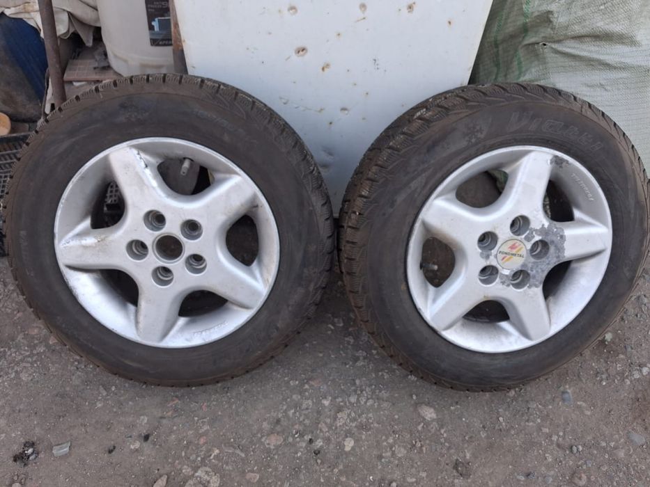 Продам диски с резиной
