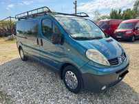 Renault Trafic Traffic 2.0diesel 114cp 2008 , lung , 6 locuri , AC , Navigatie mare