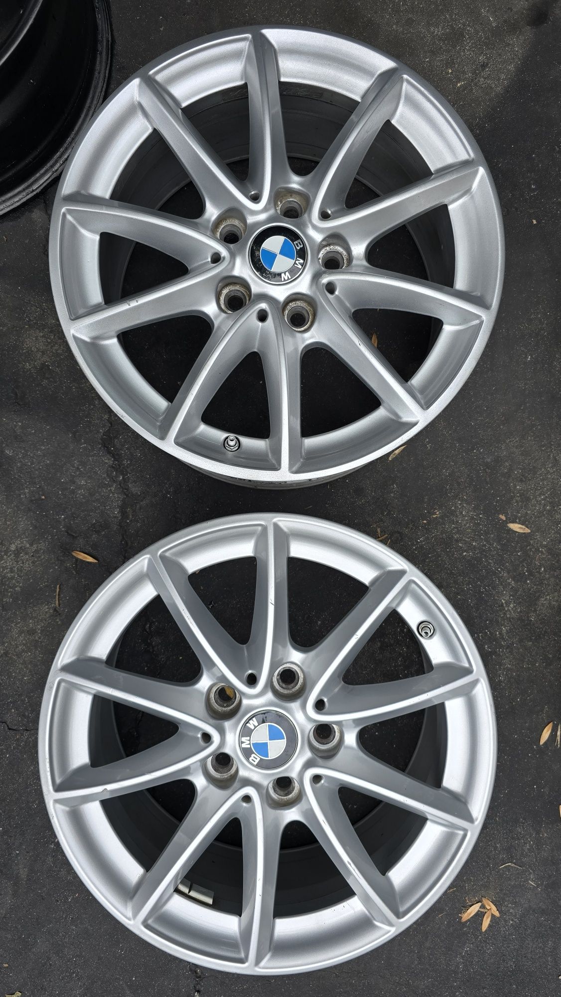 4 jante BMW 5x112 B CLASS  - 16 țoli cu senzori