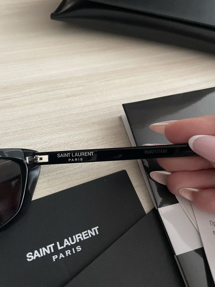Оригинални слънчеви очила Saint Laurent sl 277 с гаранция