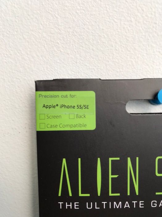 Floie Alien Surface - Iphone 5s