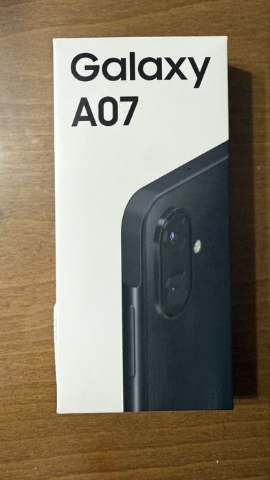 Samsung A 07 black