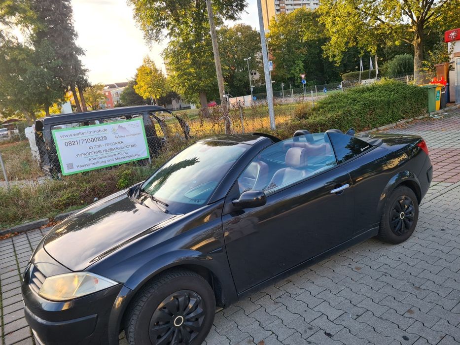 Renault megan cabrio