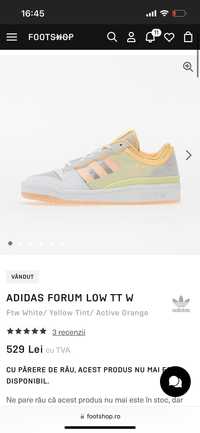 Adidas low forum tt w