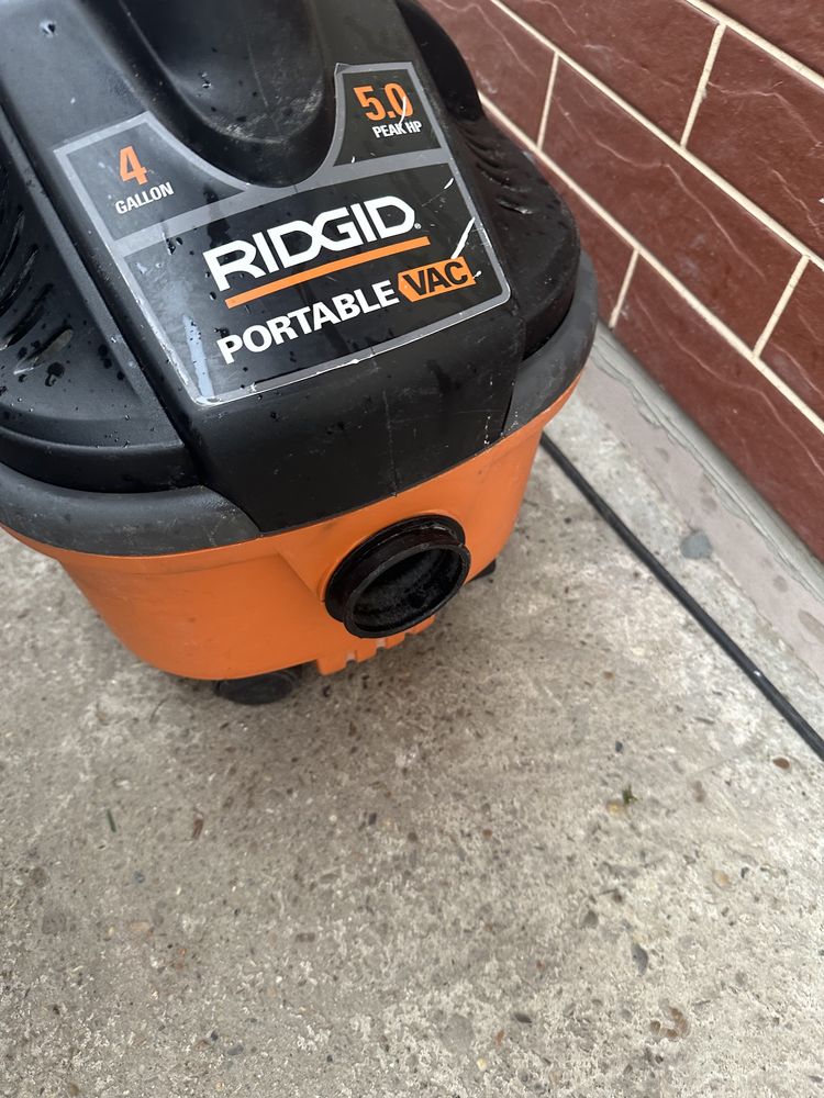 Aspirator RIDGID