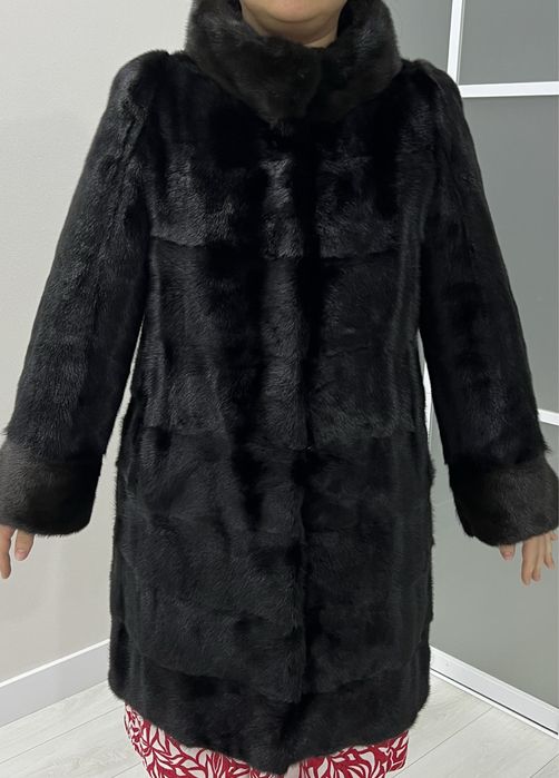Норковая шуба