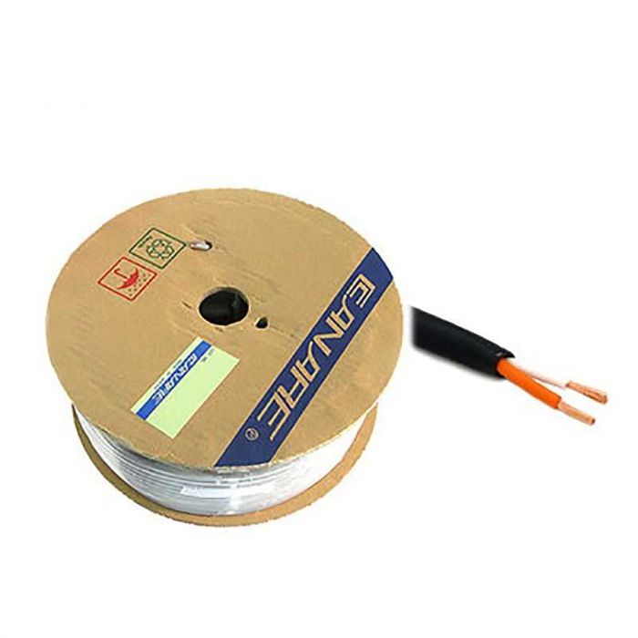 Новый аудио кабель провод шнур для акустики CANARE 2S7F+ (2 метра)