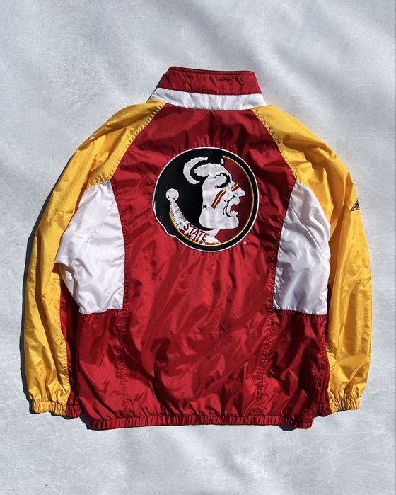 Jacheta windbreaker Apex One Vintage rara FSU Florida State marimea XL