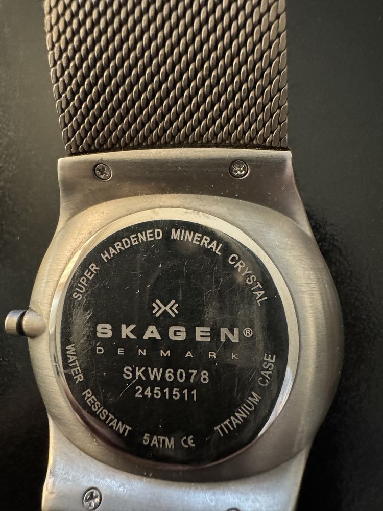 Часовници Skagen SKW 6070 и HECTOR