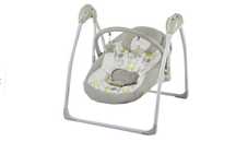 Leagan electric Wunderkid, Bej/ Alb