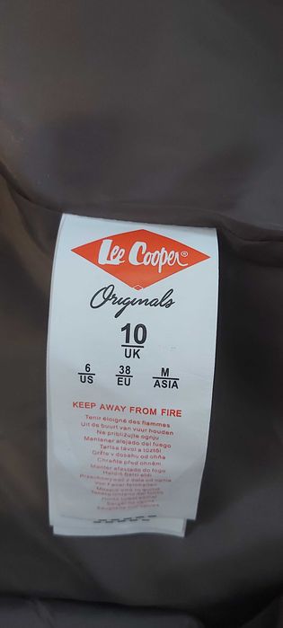 Дамско есенно палто LEE COOPER 80% вълна