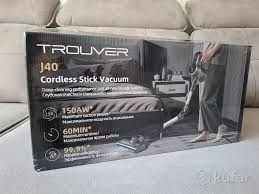 Беспроводной пылесос Xiaomi Dreame Trouver Vacuum Cleaner J40