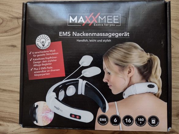 Електромагнитен масажор за врата MAXXMEE NACKENMASSAGEGERAT