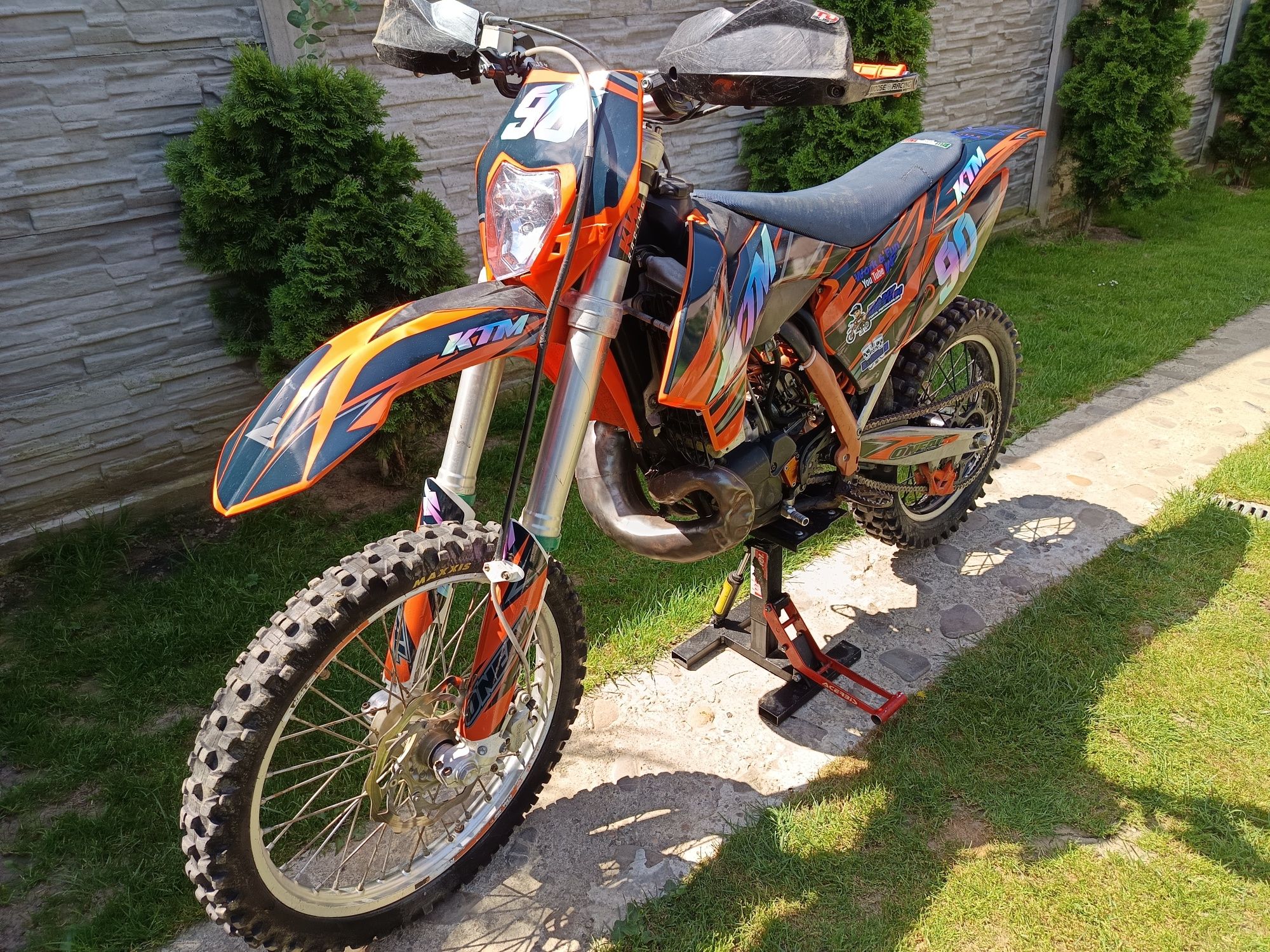 Ktm sx 300cc anul  2014 impecabil