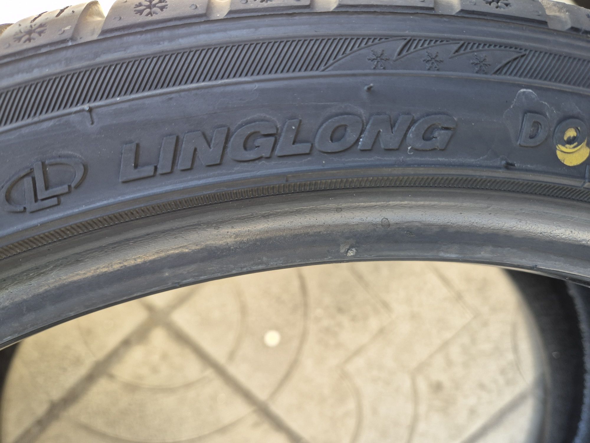 4бр. зимни гуми 255/35/19 96V Linglong 24г. Нови