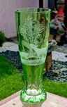 Vaza din cristal de Bohemia