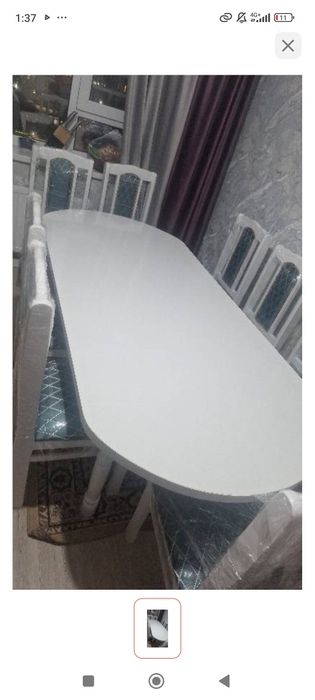 Продам стол и стулья